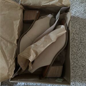 Lucky Brand Rhazy Slingback Heel